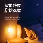 Human Body Intelligent Motion Sensor Night Light (8.6cm)